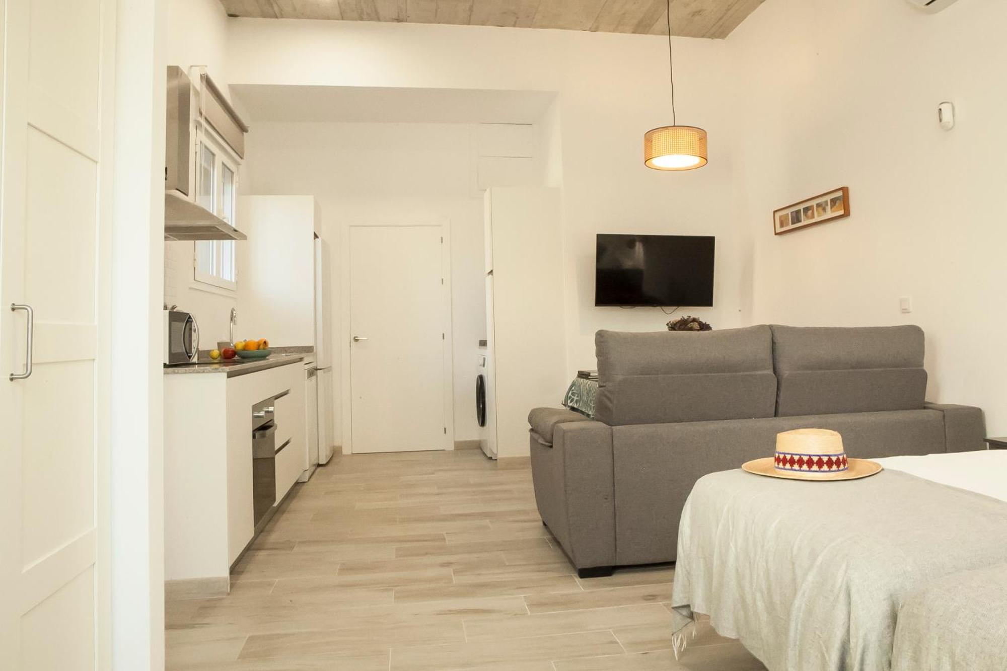Apartamentos Rg Hospital Valme Séville Extérieur photo