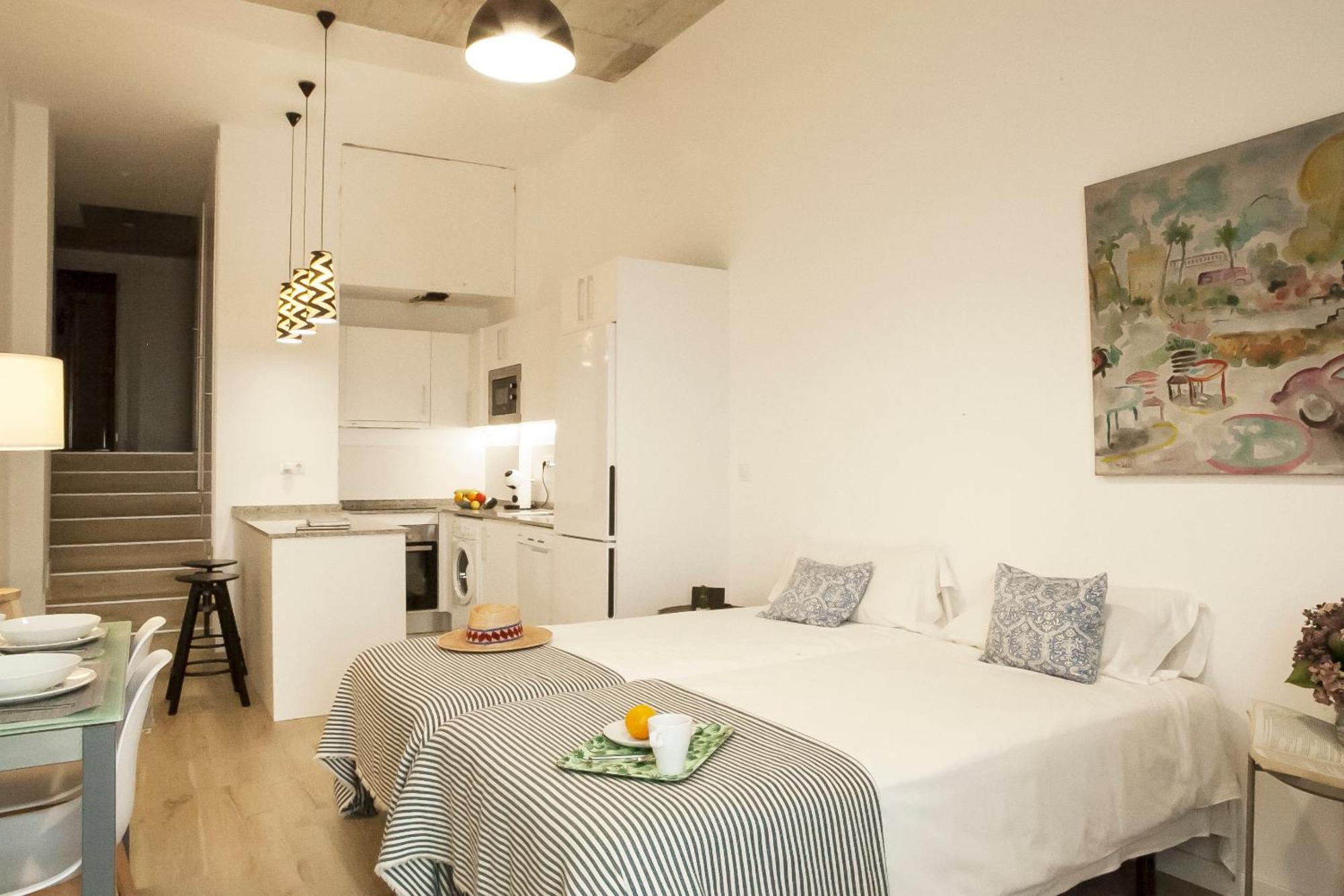 Apartamentos Rg Hospital Valme Séville Extérieur photo